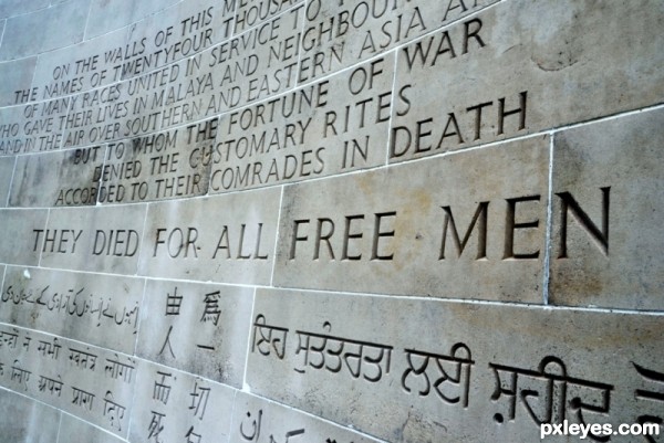 Kranji War Cemetery, Singapore