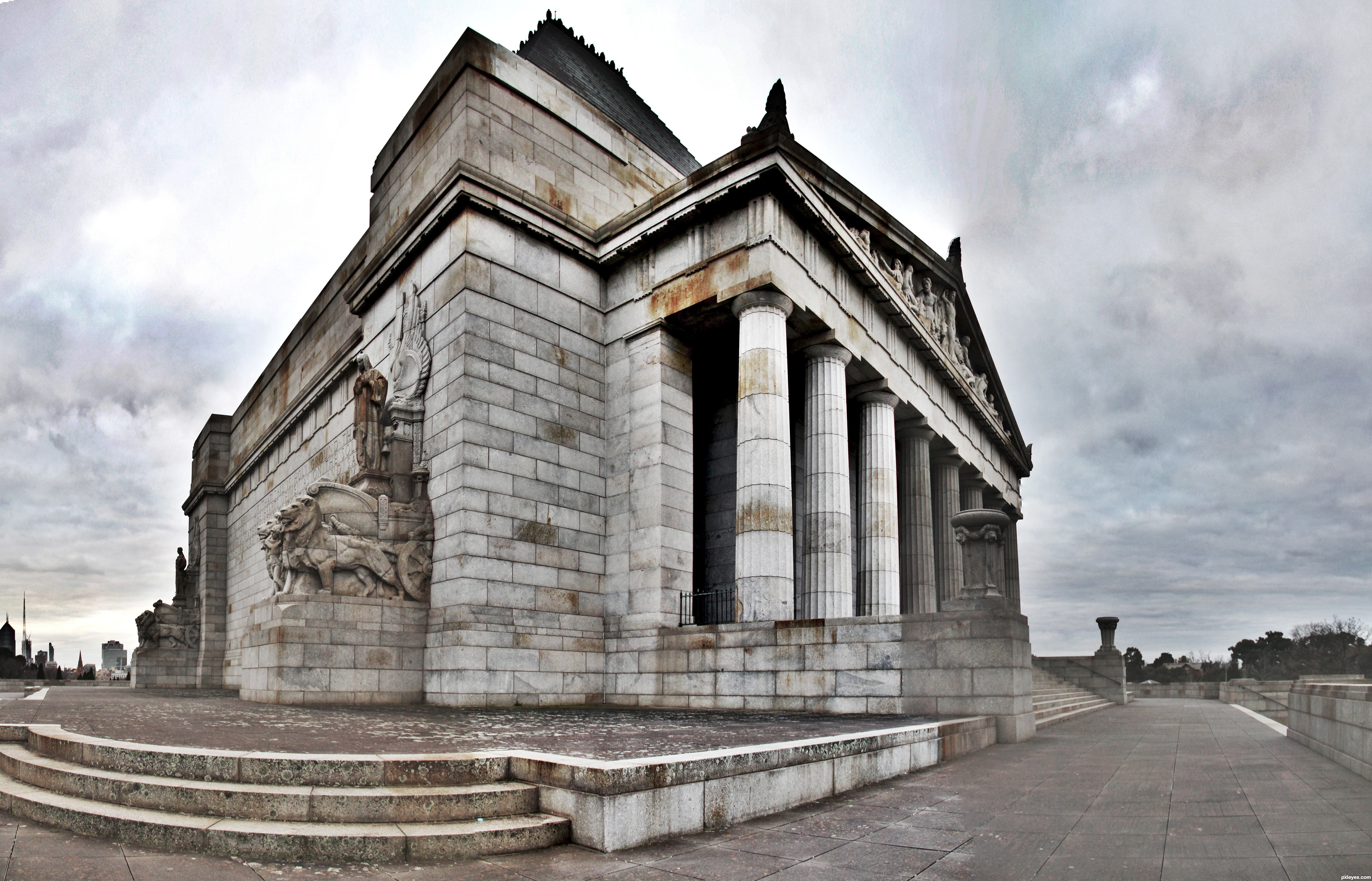 Shrine Of Remembrance