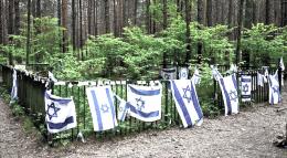 Jewish memorial Picture