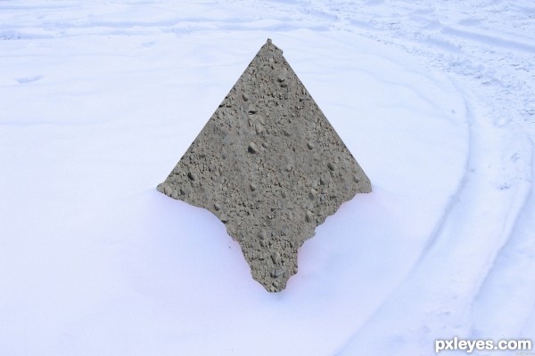 Creation of Caution Island: Step 1