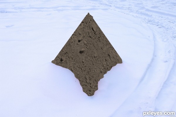 Creation of Caution Island: Step 2