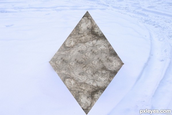Creation of Caution Island: Step 3
