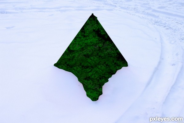 Creation of Caution Island: Step 5