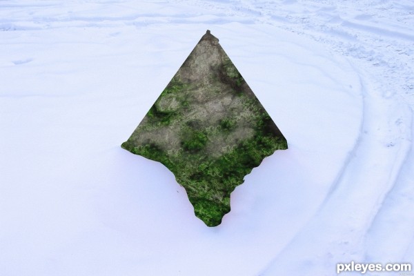 Creation of Caution Island: Step 6