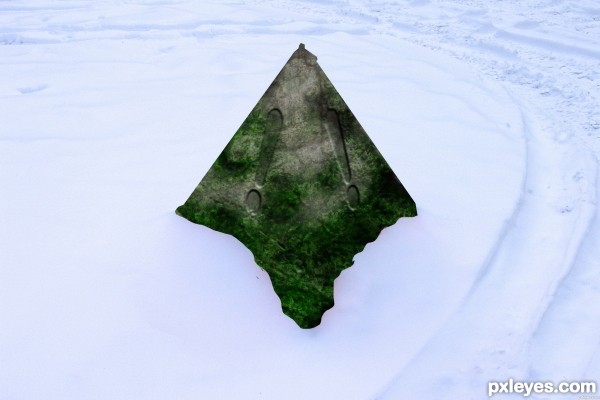 Creation of Caution Island: Step 10