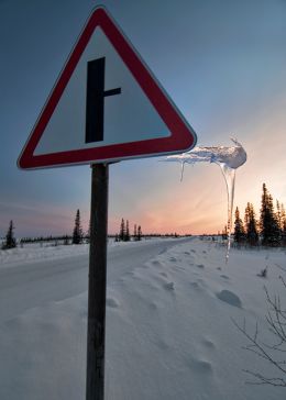 Icicle Sign