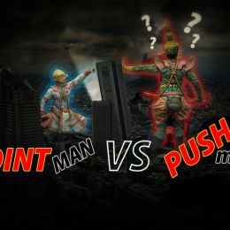 Pointman VS Pushman Picture