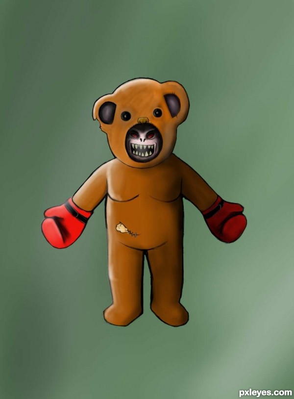 Creation of BEARNY: Step 3