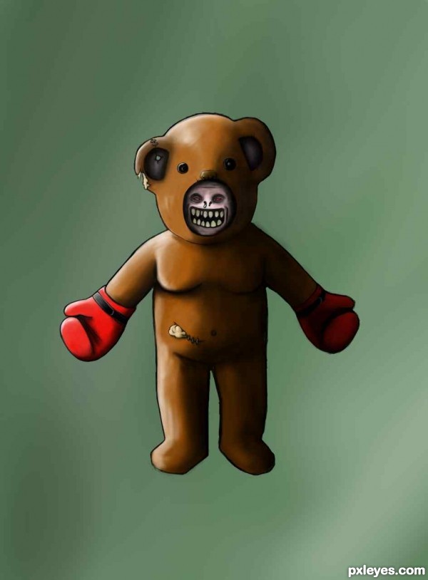Creation of BEARNY: Step 4