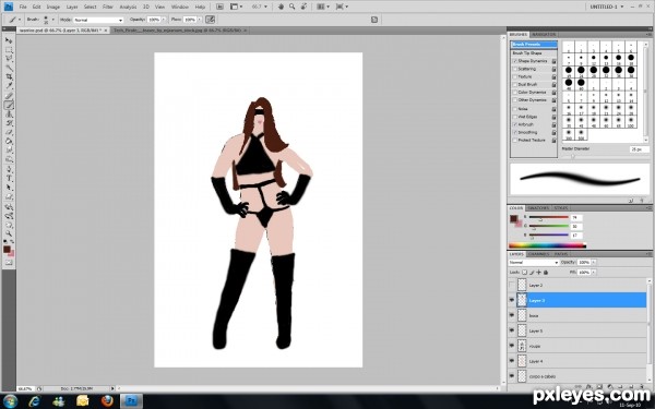 Creation of Ninja: Step 4