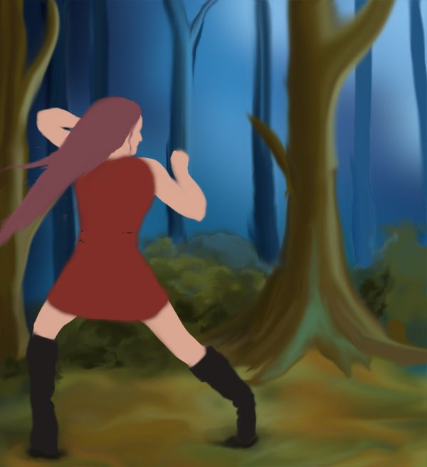 Creation of Monster Slayer: Step 4