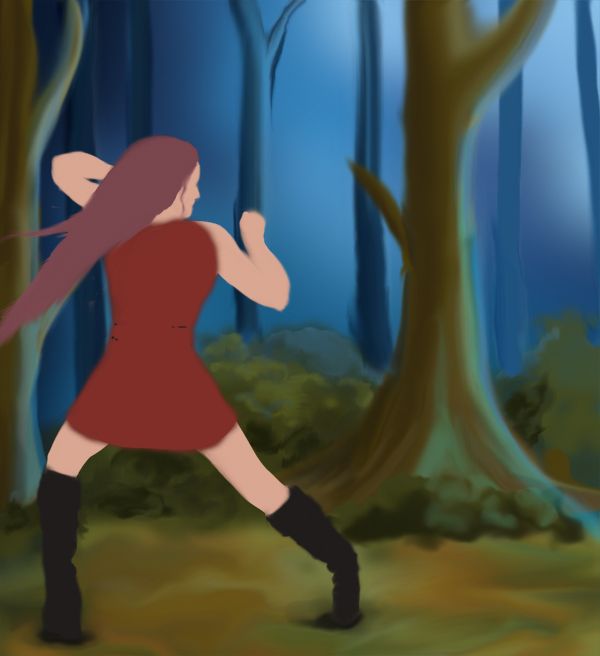 Creation of Monster Slayer: Step 5