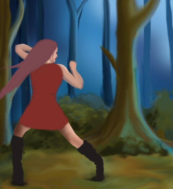 Creation of Monster Slayer: Step 6