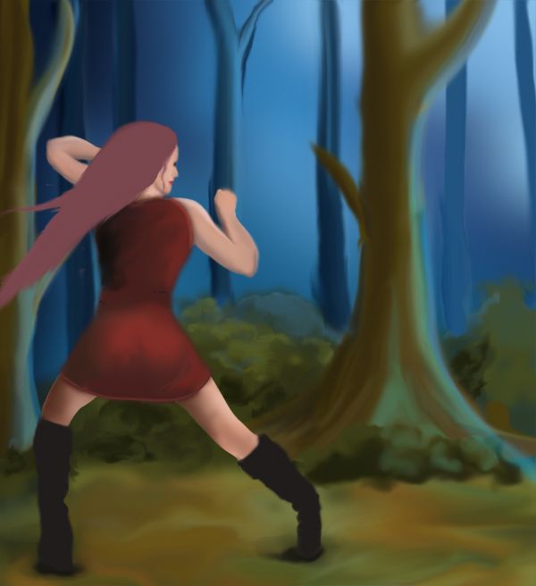 Creation of Monster Slayer: Step 7