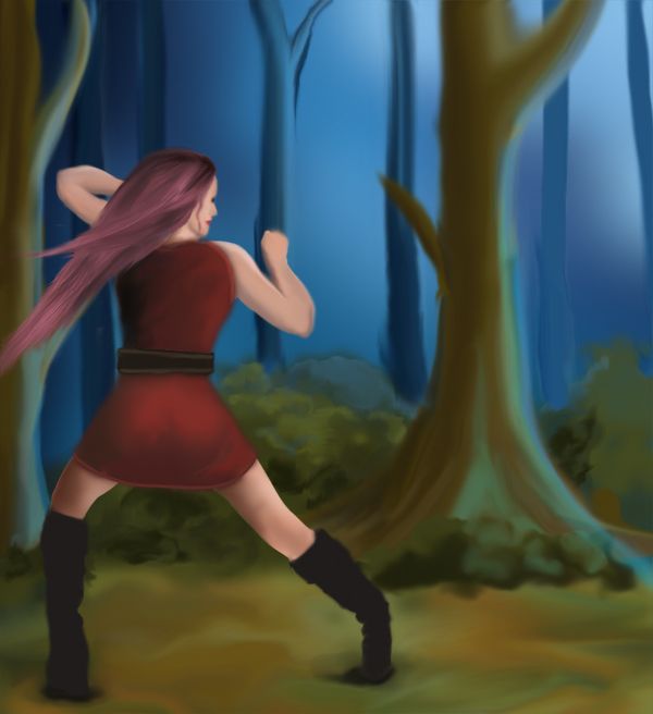 Creation of Monster Slayer: Step 8