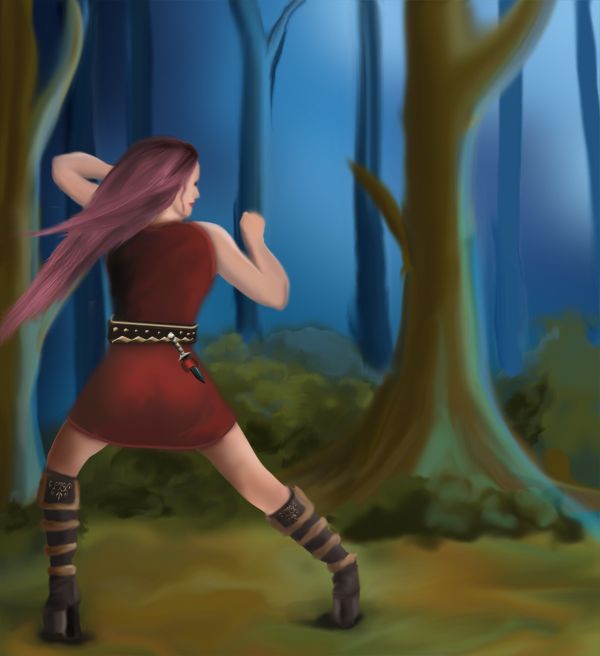 Creation of Monster Slayer: Step 9
