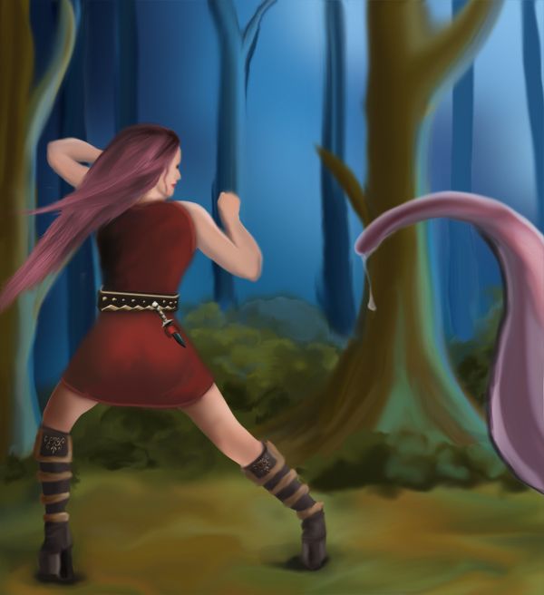 Creation of Monster Slayer: Step 10