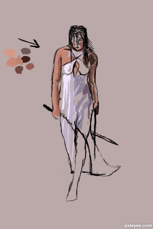 Creation of cinderella: Step 2