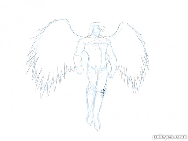Creation of hawx: Step 1