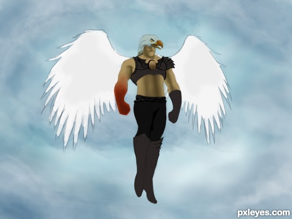 Creation of hawx: Step 3