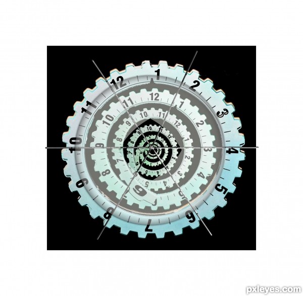Creation of Watch in a Wheel!: Step 5