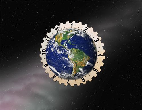 Creation of Universal Time: Step 5