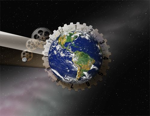 Creation of Universal Time: Step 7