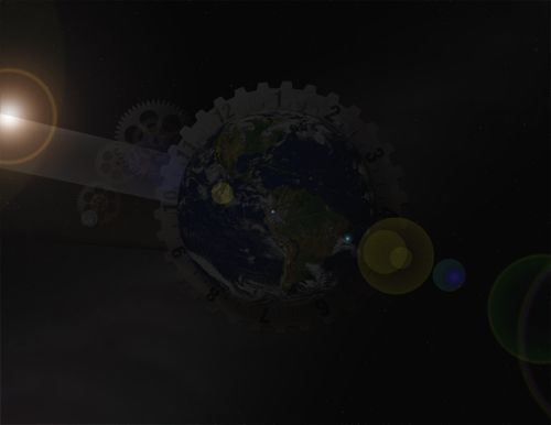 Creation of Universal Time: Step 8