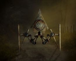 Clock Monster Picture