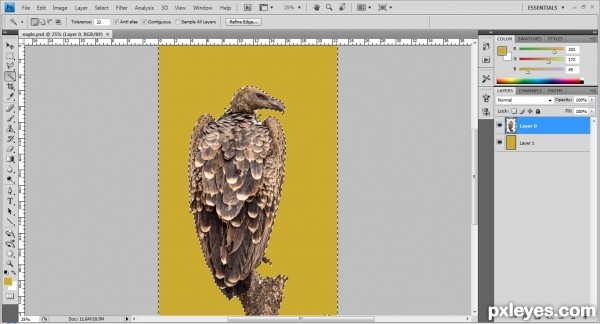 Creation of Golden Desert Eagle: Step 1