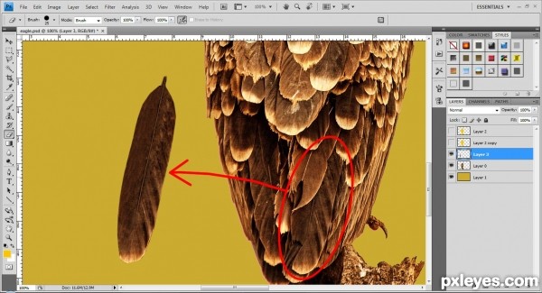 Creation of Golden Desert Eagle: Step 2