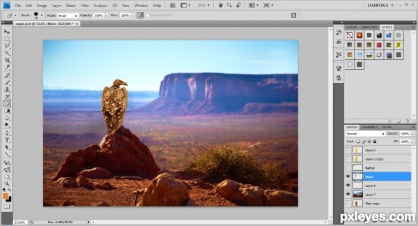 Creation of Golden Desert Eagle: Step 3