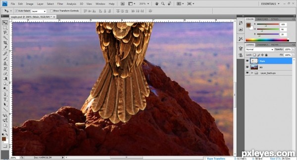 Creation of Golden Desert Eagle: Step 4