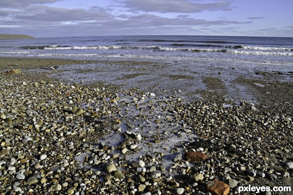 Pebbles on the Shore