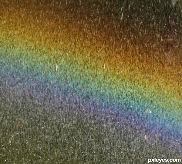 rainbow fountain