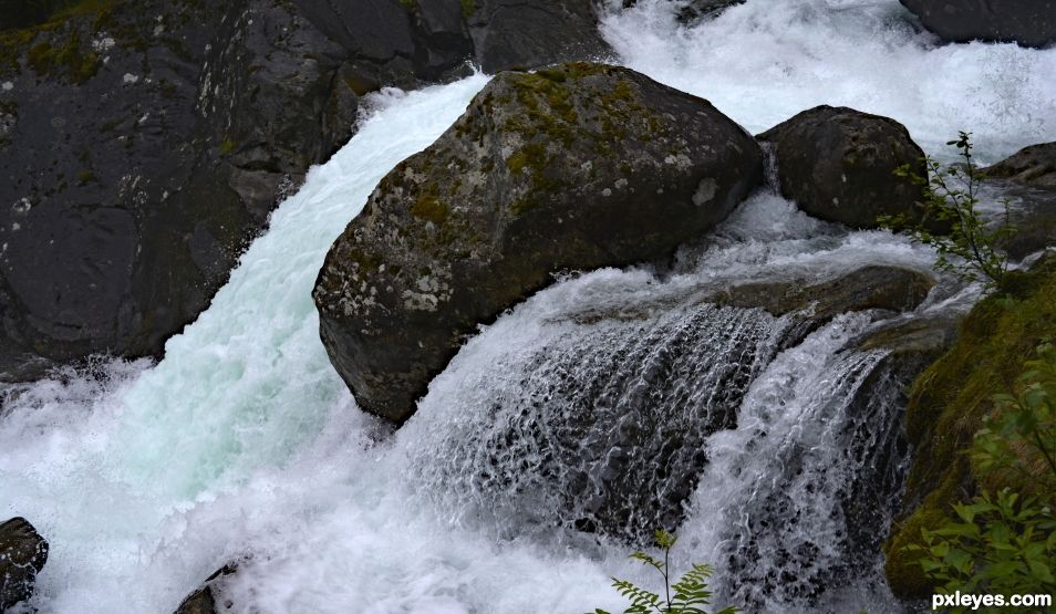 Fast Flowing River