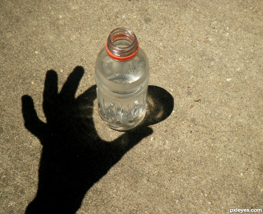 water bottle