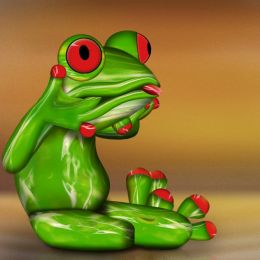 FrogFromWaterDrop