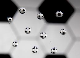 Soccer balls Picture