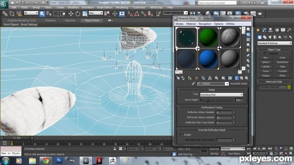 Creation of Water drops: Step 2