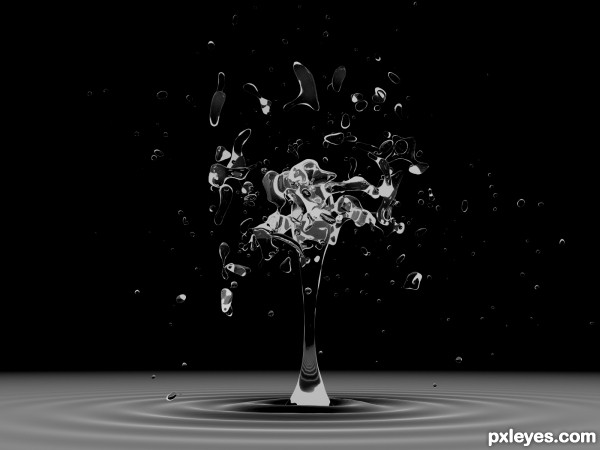 Creation of Water To Wine: Step 19