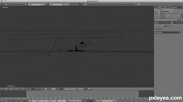 Creation of Water Drop: Step 5