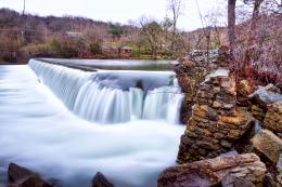 Overflowing Dam