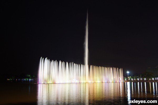 Fountain of Lights