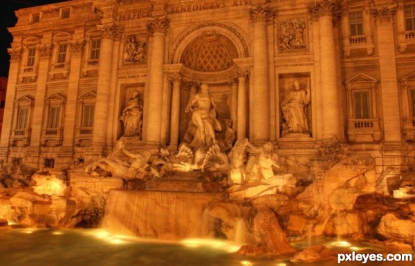 Trevi Fountain