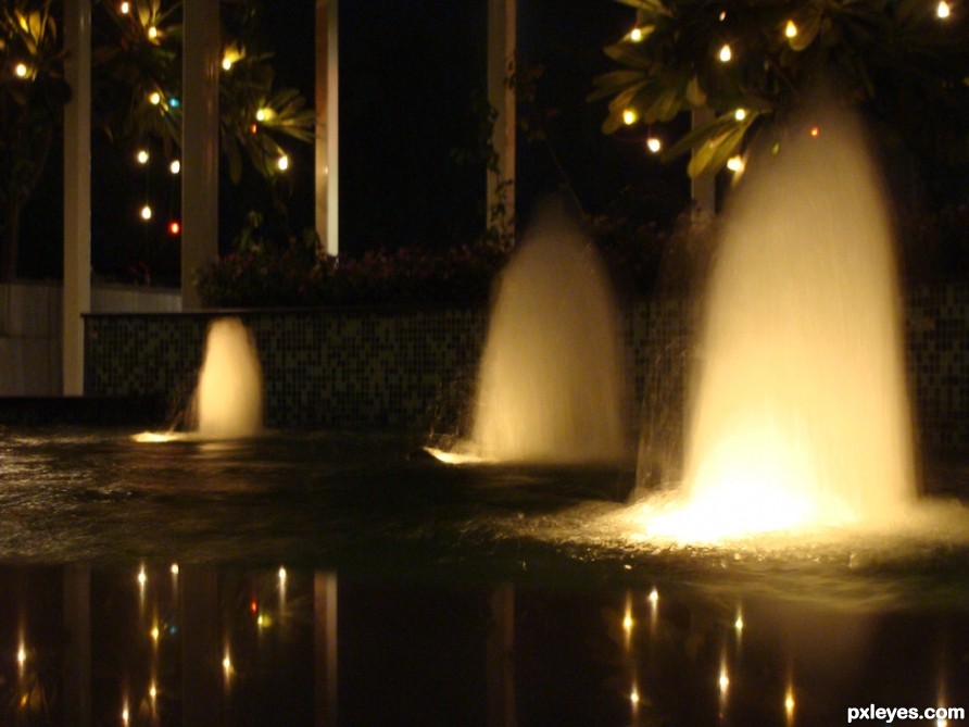 Lighting Fountain