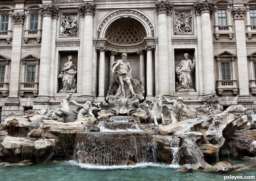 Trevi Fountain