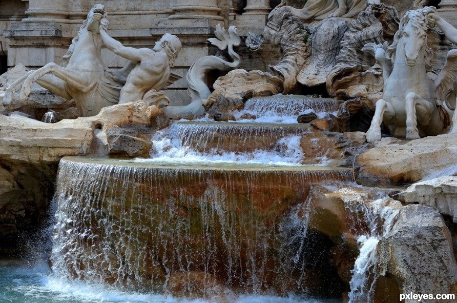 Trevi Fountain