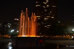 Fountain Navy Pier Chicago