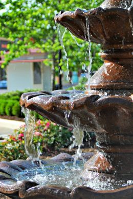 Cross Section Fountain